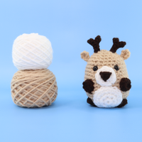 Jojo The Deer Crochet Kit