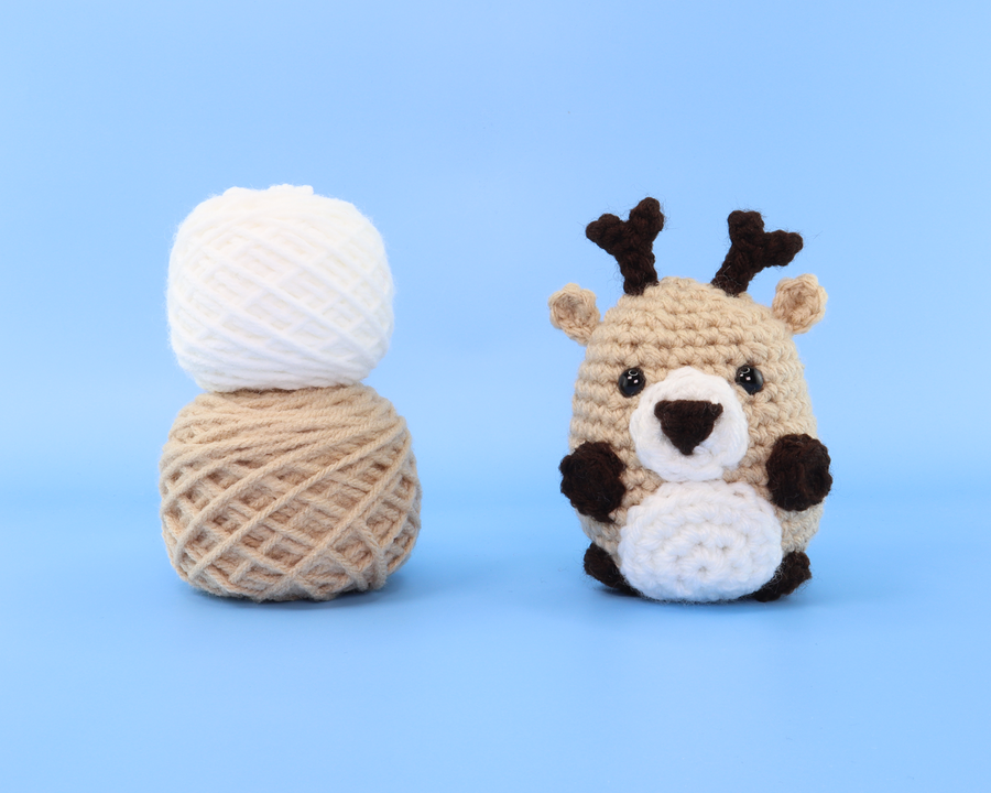 Jojo The Deer Crochet Kit