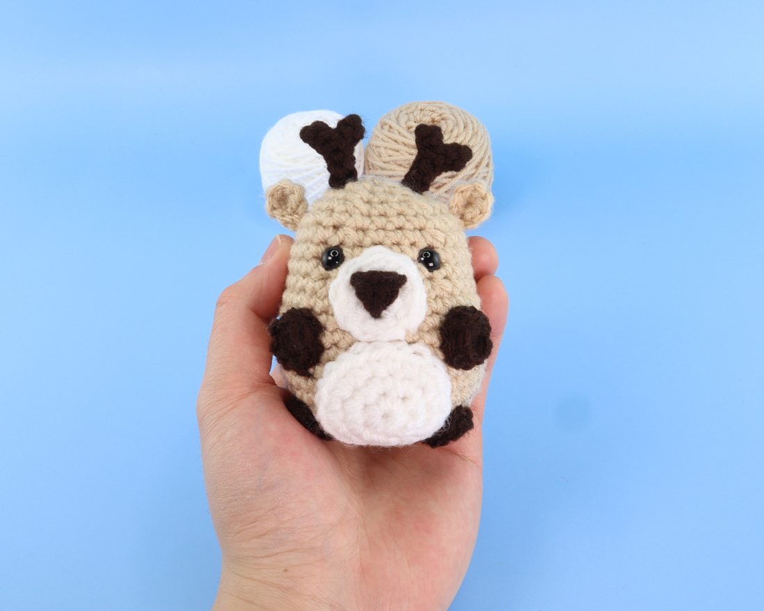 Jojo The Deer Crochet Kit