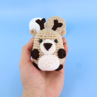 Jojo The Deer Crochet Kit