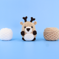 Jojo The Deer Crochet Kit