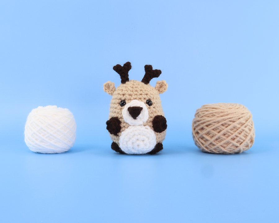 Jojo The Deer Crochet Kit