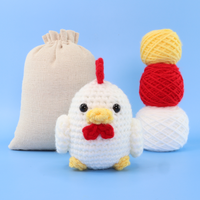 Kenny The Rooster Crochet Kit