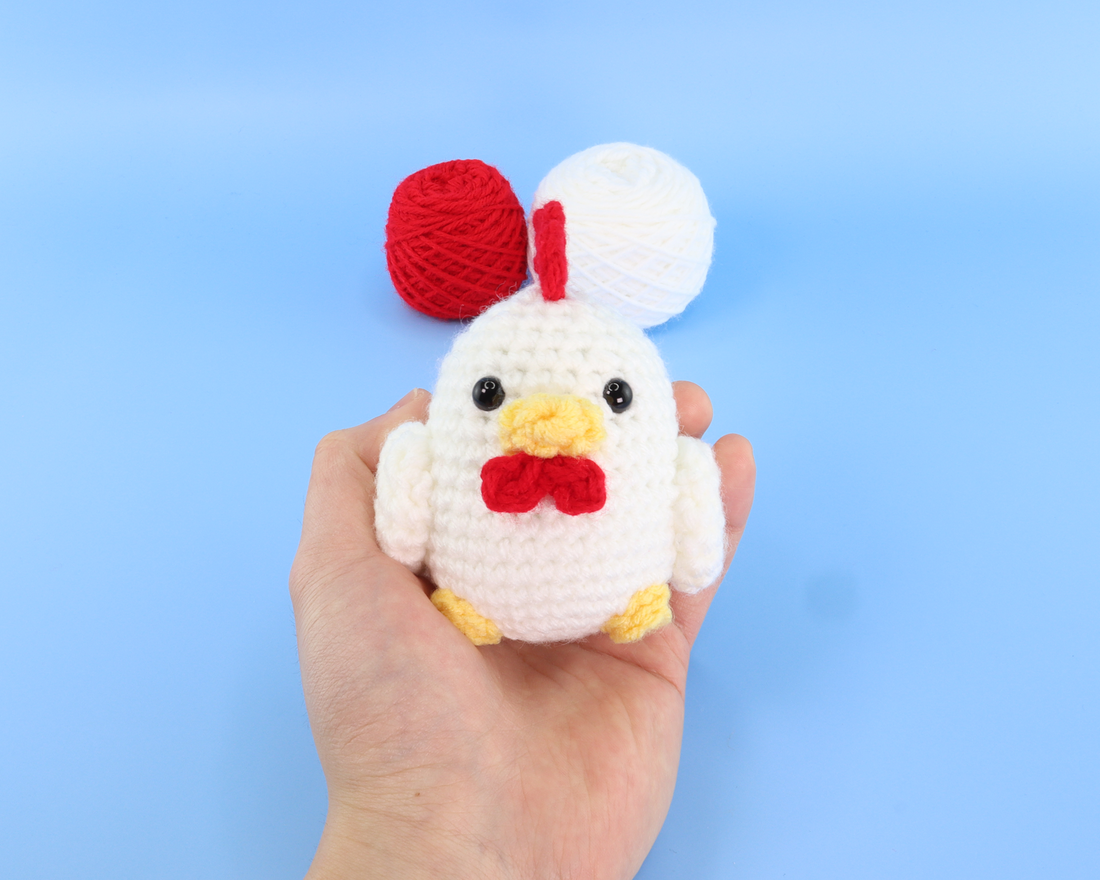 Kenny The Rooster Crochet Kit