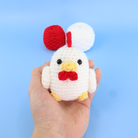 Kenny The Rooster Crochet Kit