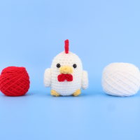 Kenny The Rooster Crochet Kit