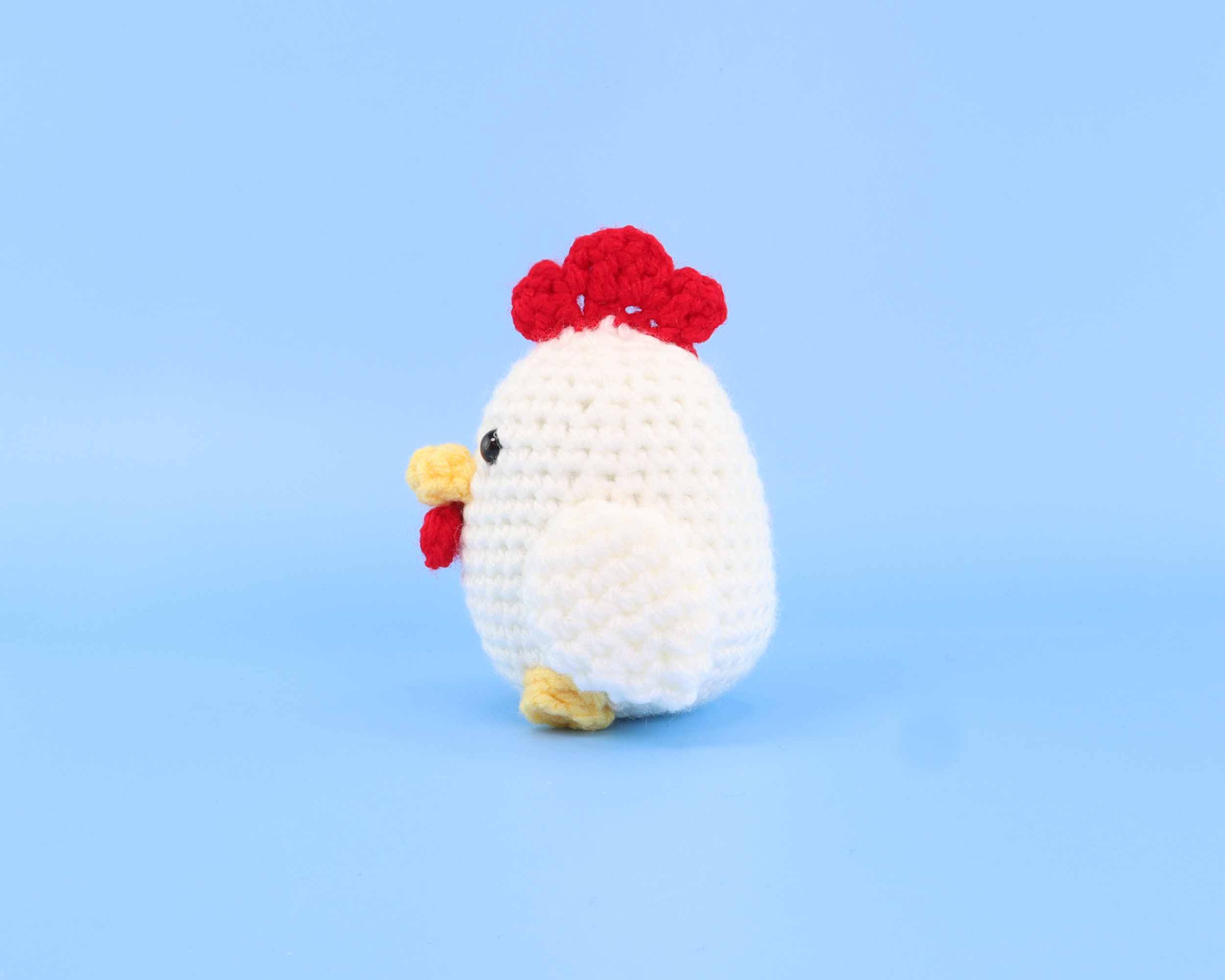 Kenny The Rooster Crochet Kit