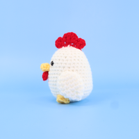 Kenny The Rooster Crochet Kit