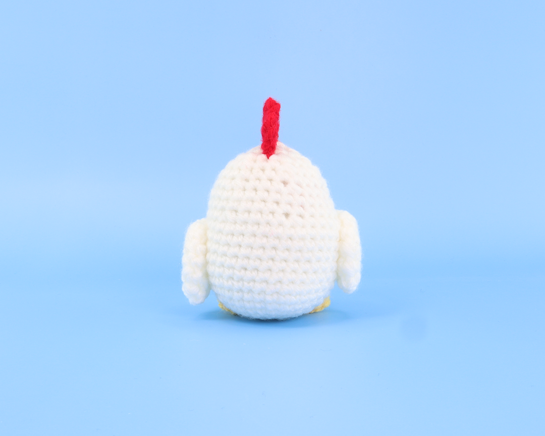 Kenny The Rooster Crochet Kit