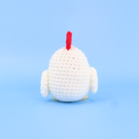 Kenny The Rooster Crochet Kit