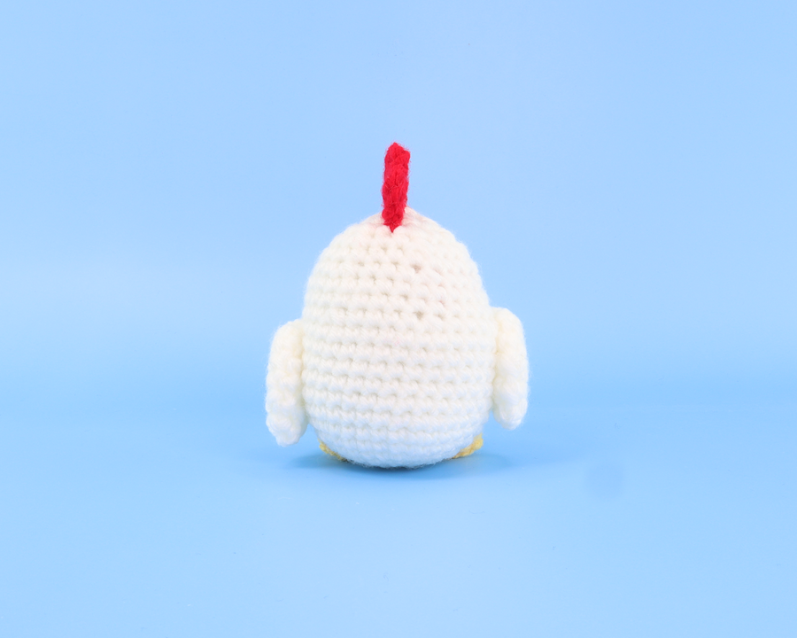 Kenny The Rooster Crochet Kit