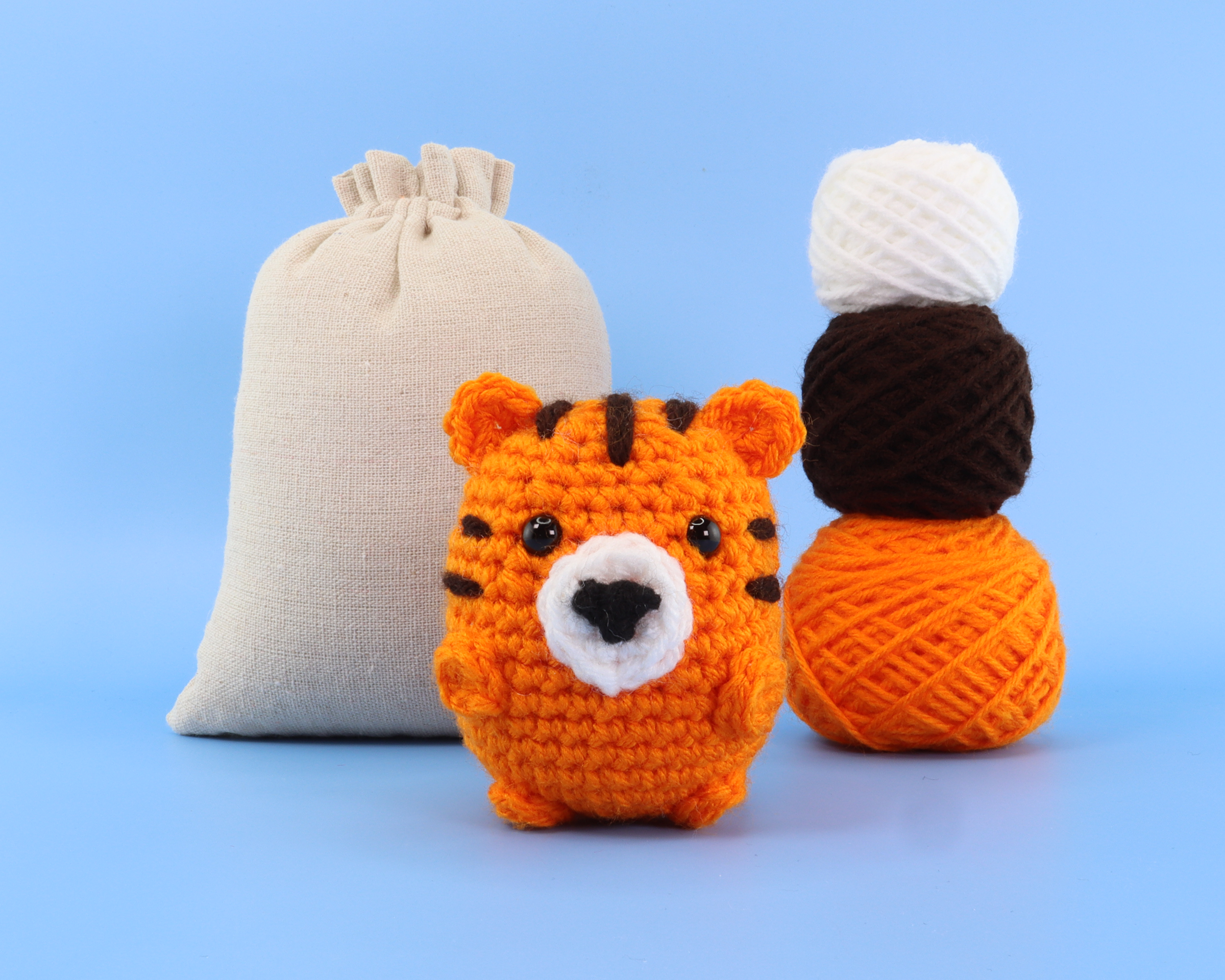 Tiger Crochet Kit