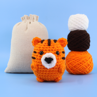 KiKi The Tiger Crochet Kit