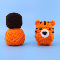 KiKi The Tiger Crochet Kit