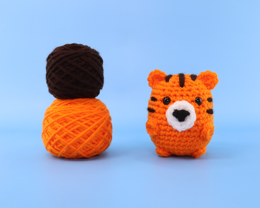 KiKi The Tiger Crochet Kit