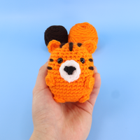 KiKi The Tiger Crochet Kit