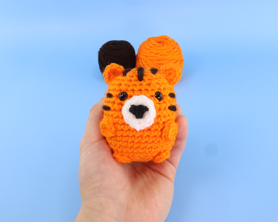 KiKi The Tiger Crochet Kit