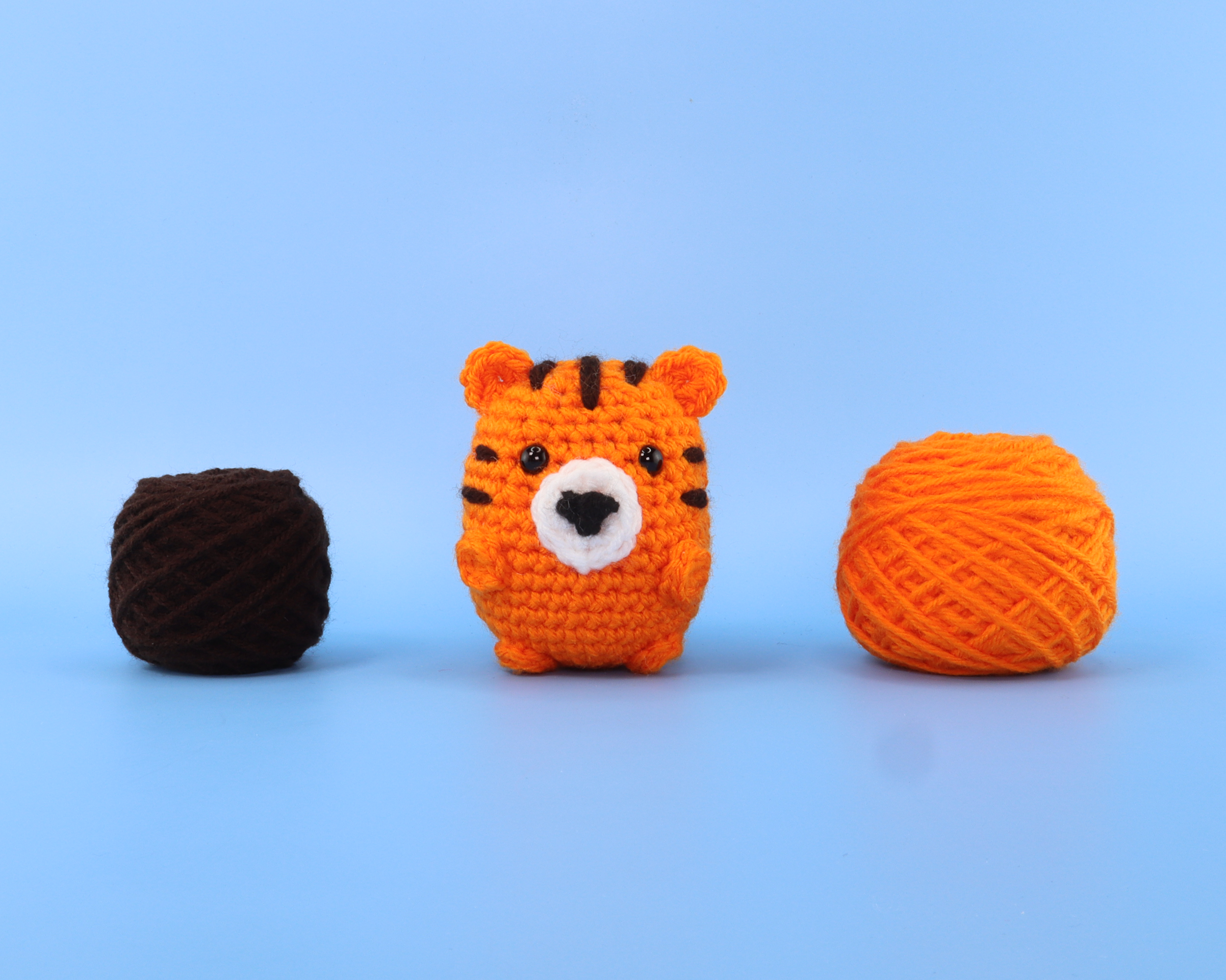 KiKi The Tiger Crochet Kit