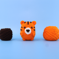 KiKi The Tiger Crochet Kit