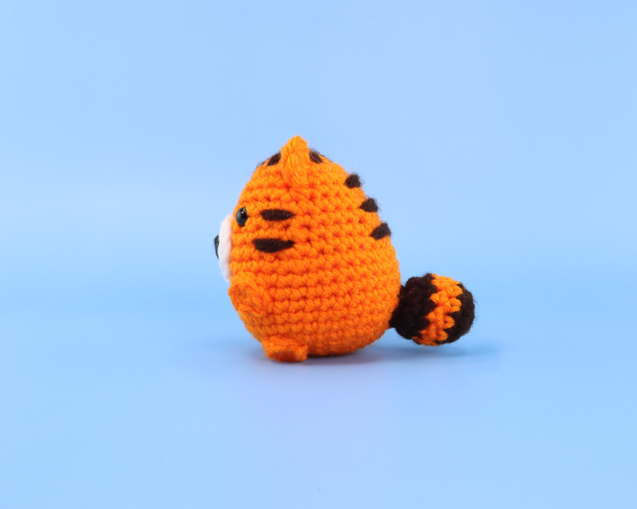 KiKi The Tiger Crochet Kit