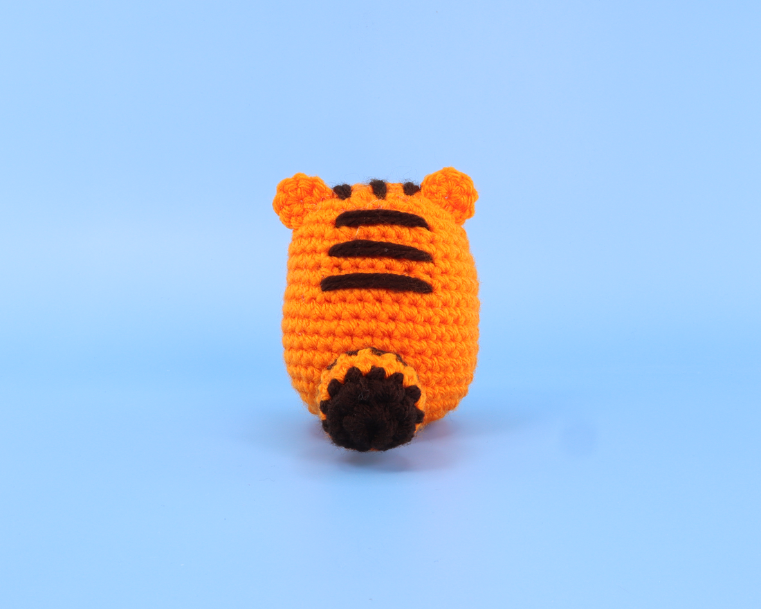 KiKi The Tiger Crochet Kit