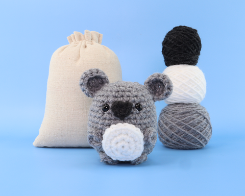 Kyra The Koala Crochet Kit