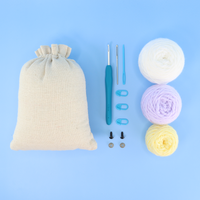 Lavender The Unicorn Crochet Kit