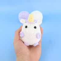 Lavender The Unicorn Crochet Kit