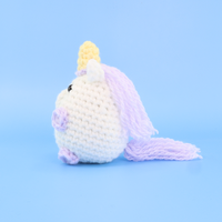 Lavender The Unicorn Crochet Kit