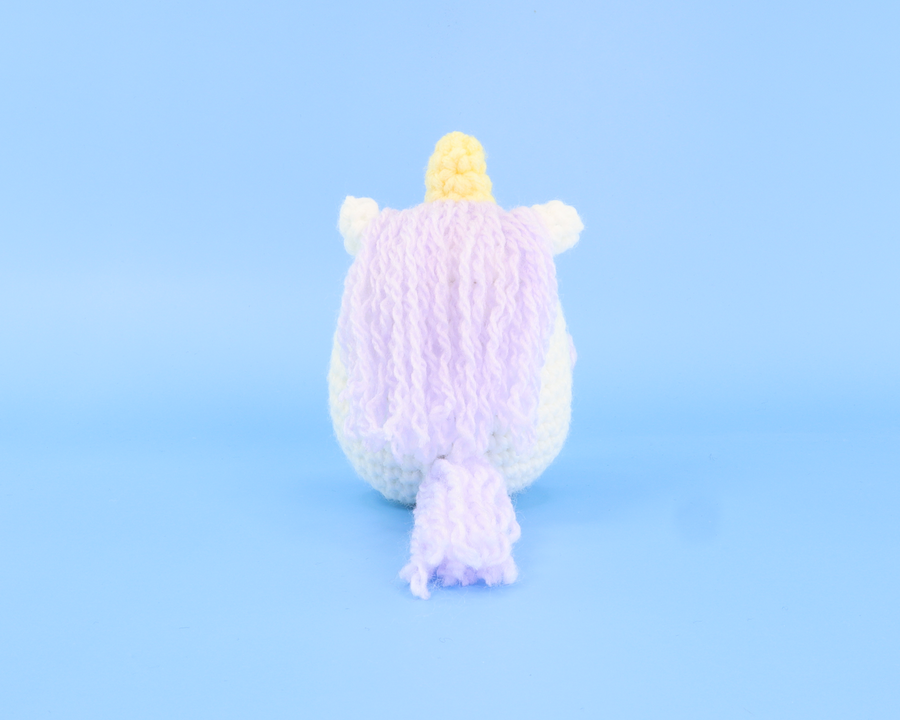 Lavender The Unicorn Crochet Kit