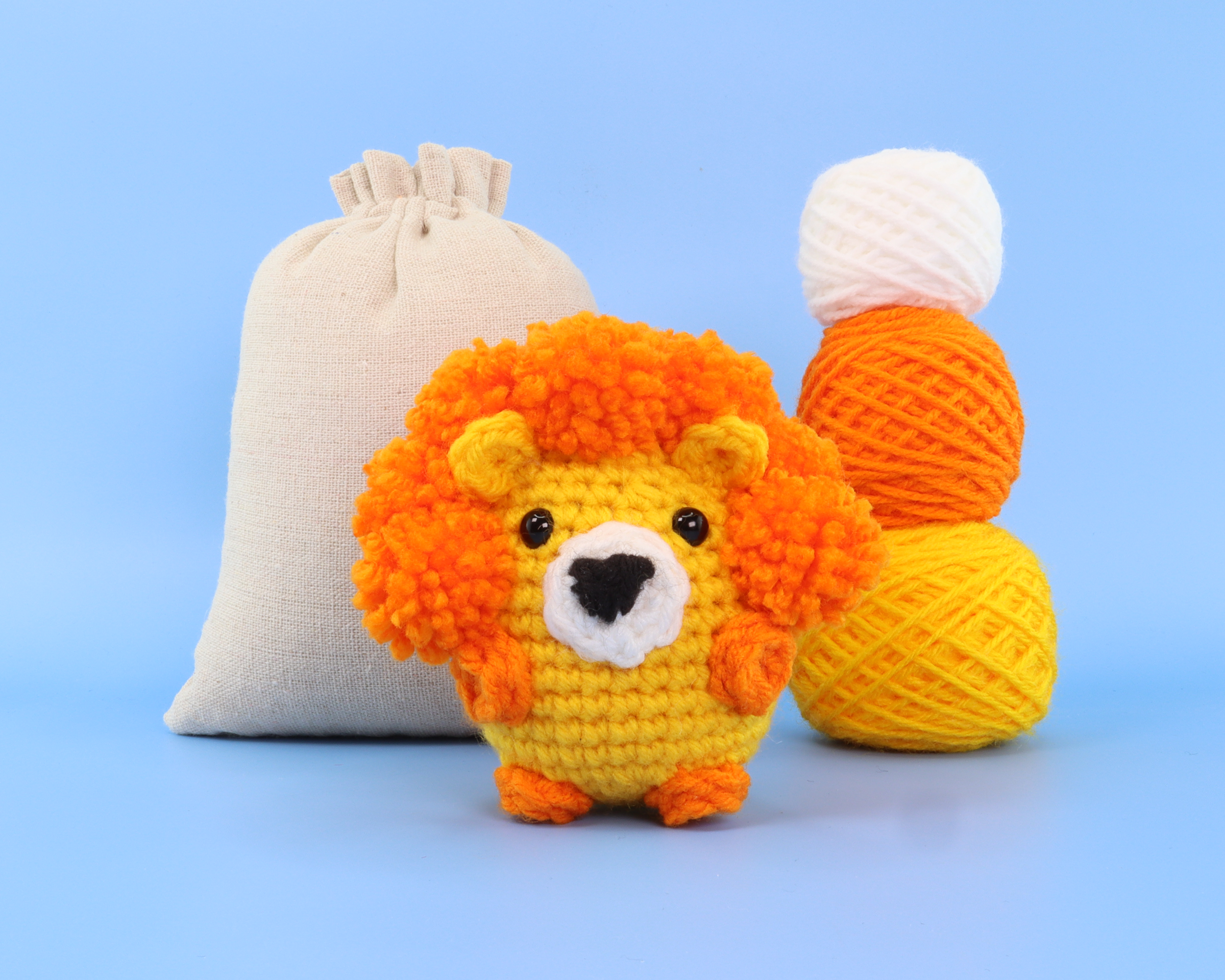 Leo The Lion Crochet Kit