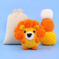 Leo The Lion Crochet Kit