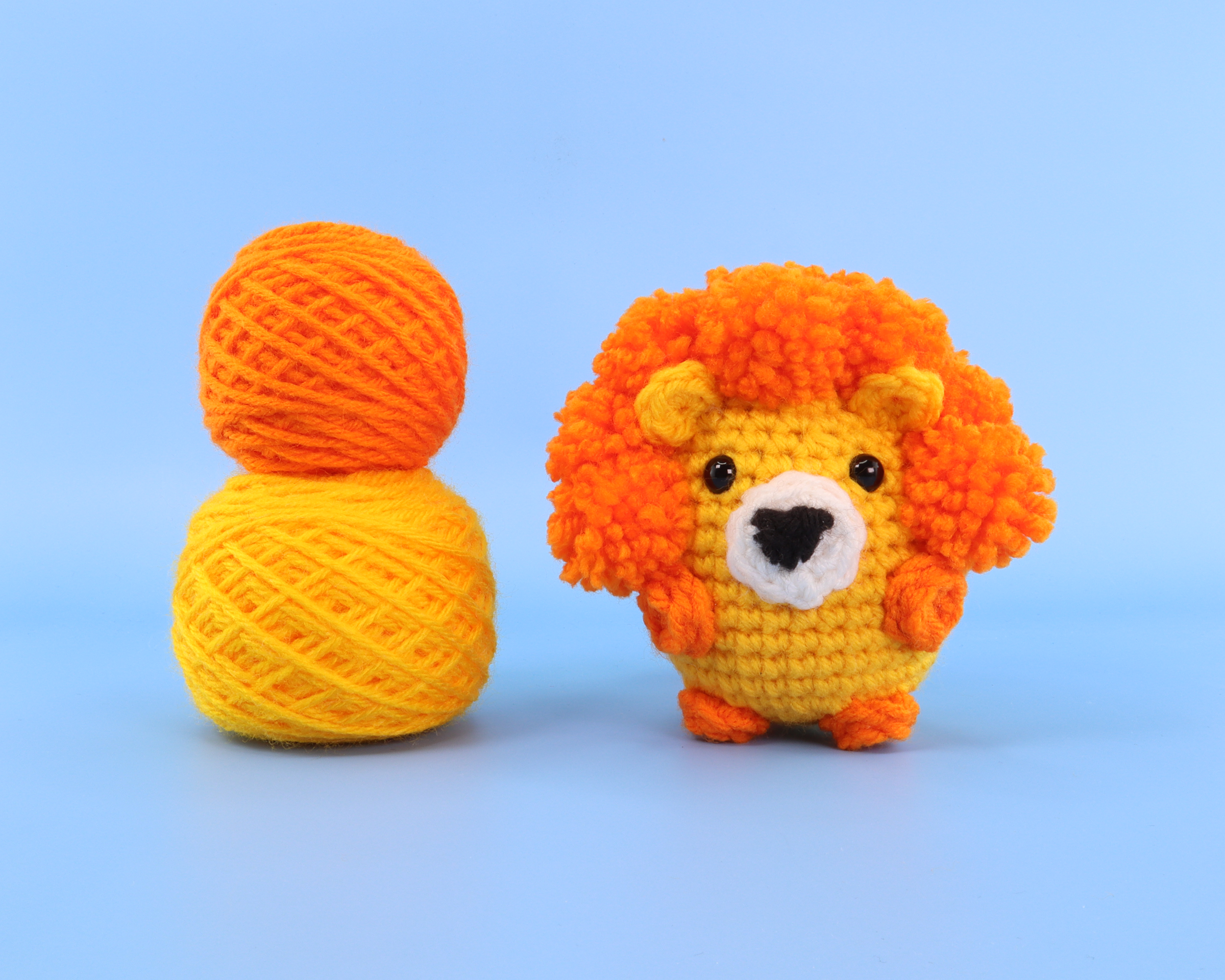 Leo The Lion Crochet Kit