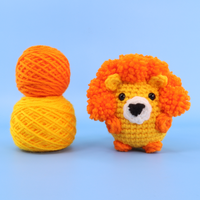 Leo The Lion Crochet Kit