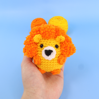 Leo The Lion Crochet Kit