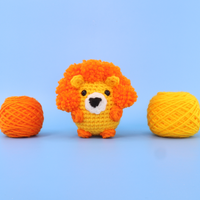 Leo The Lion Crochet Kit