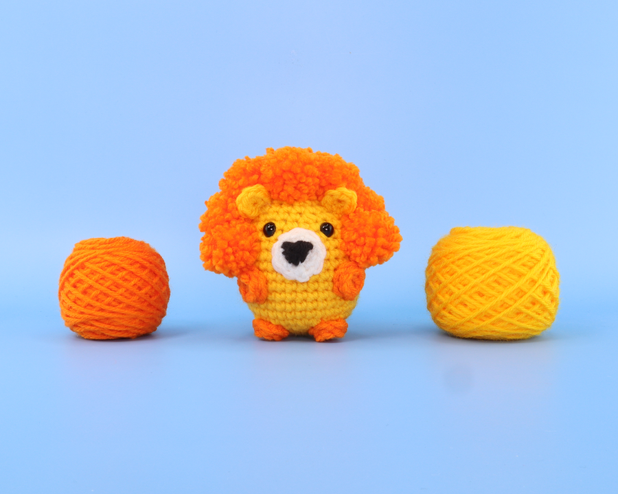 Leo The Lion Crochet Kit