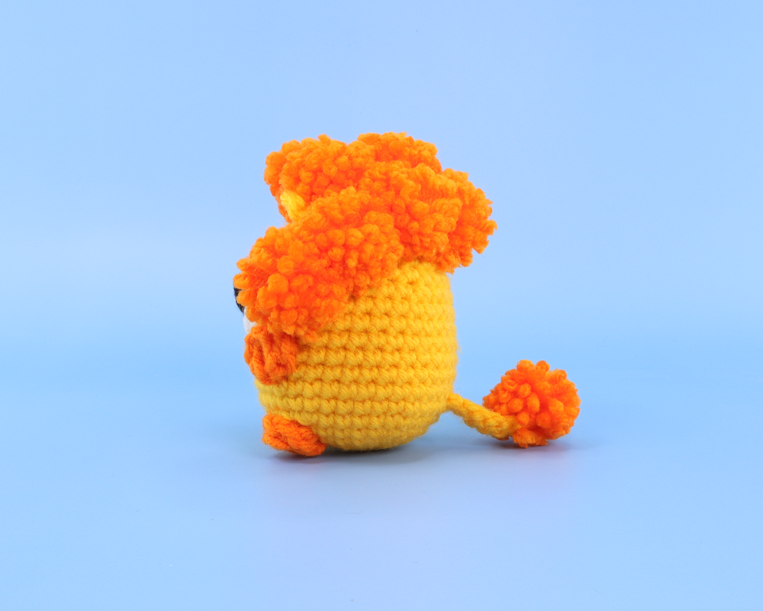 Leo The Lion Crochet Kit