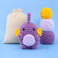 Lottie The Axolotl Crochet Kit