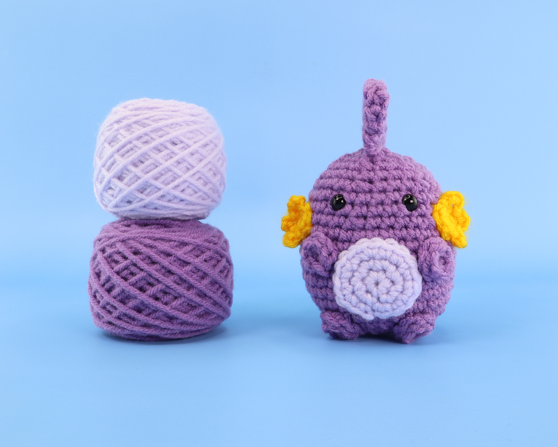 Lottie The Axolotl Crochet Kit