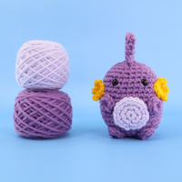 Lottie The Axolotl Crochet Kit