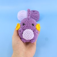 Lottie The Axolotl Crochet Kit