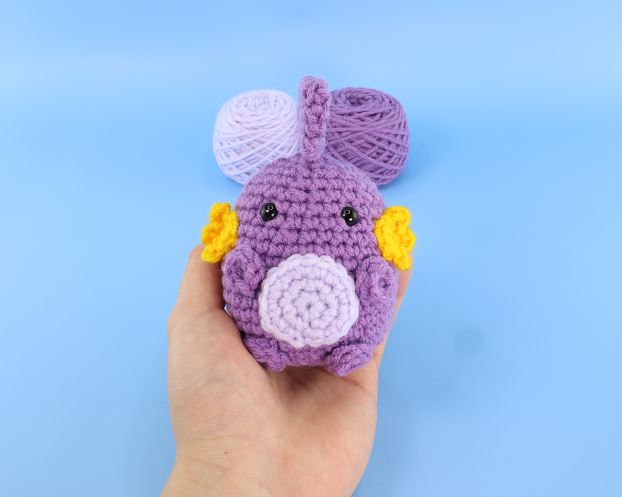 Lottie The Axolotl Crochet Kit