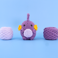 Lottie The Axolotl Crochet Kit