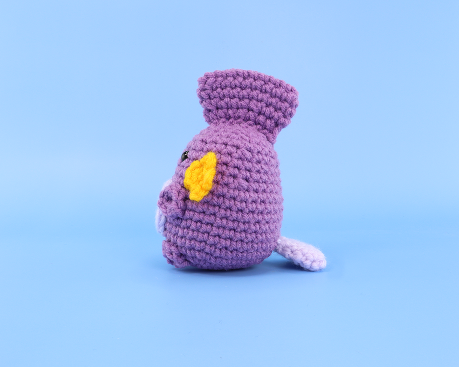 Lottie The Axolotl Crochet Kit