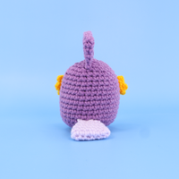 Lottie The Axolotl Crochet Kit