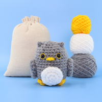 Luna The Owl Crochet Kit