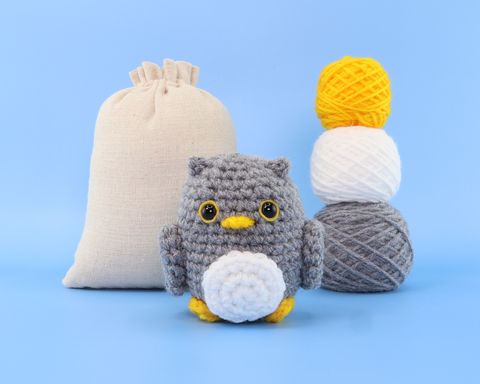 Luna The Owl Crochet Kit