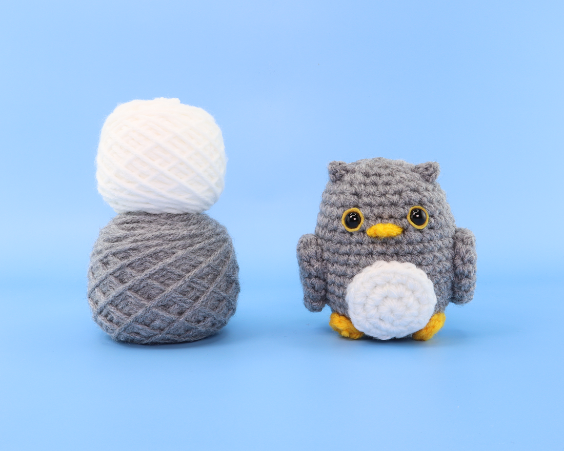 Luna The Owl Crochet Kit