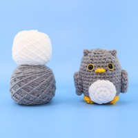 Luna The Owl Crochet Kit